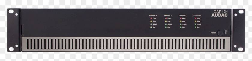 Rack Mount Audio Amplifier Power Mixers Public Address Systems Digital PNG