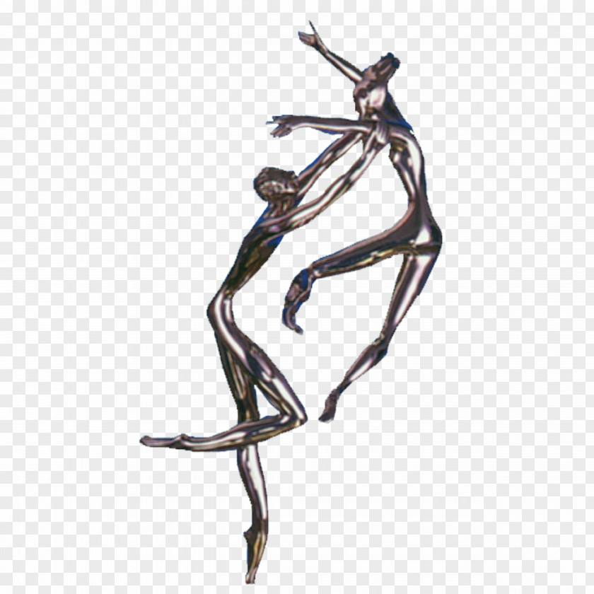 Romantic Men And Women Dancing Sculpture Modern U96d5u5851u96d5u5851 Escultura Moderna, La PNG