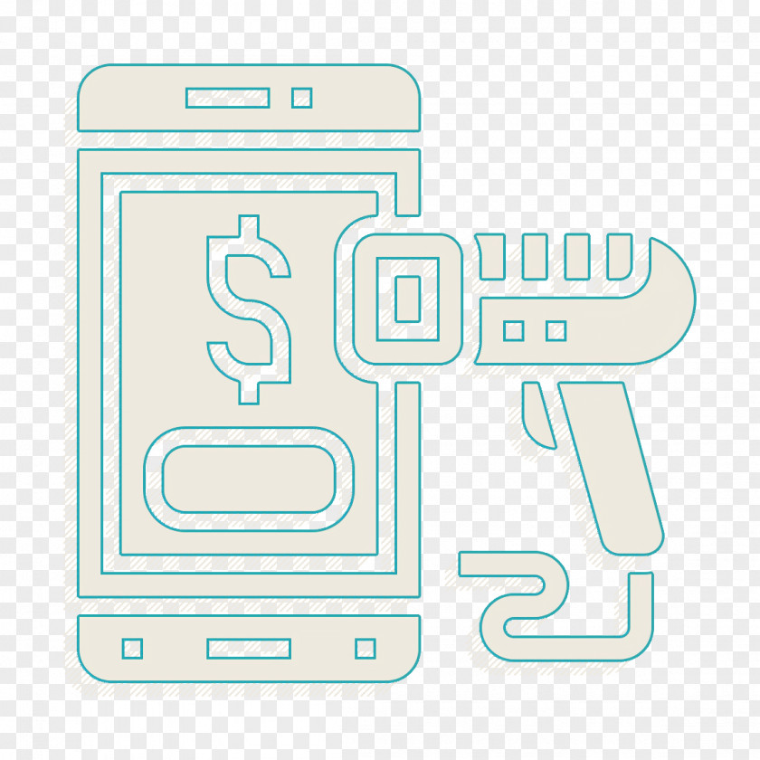 Scanner Icon Digital Banking Mobile Payment PNG