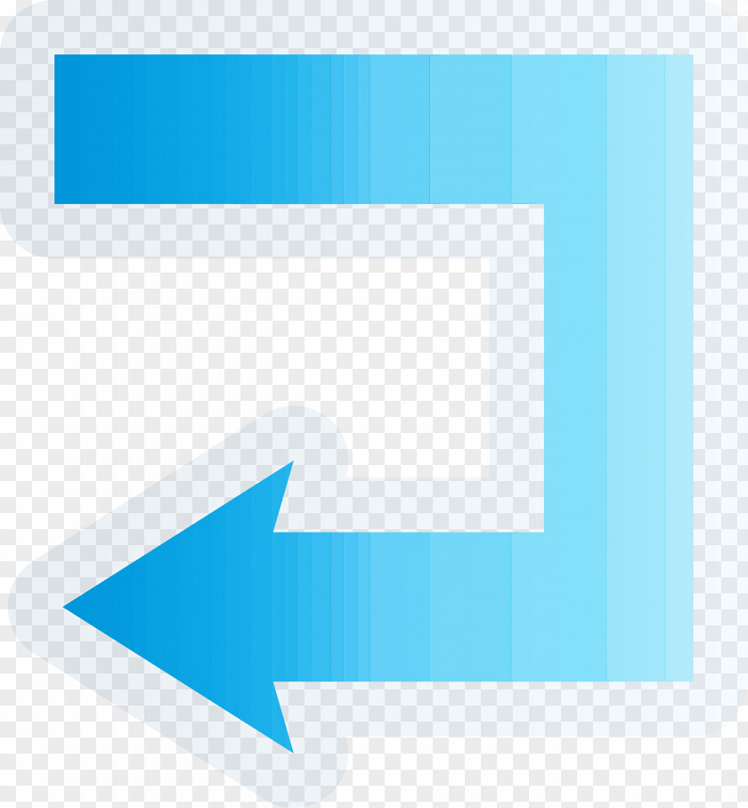 U Shaped Arrow PNG