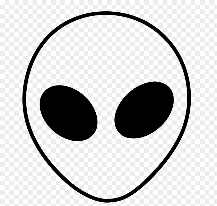 Alien Grey Drawing Extraterrestrial Life PNG