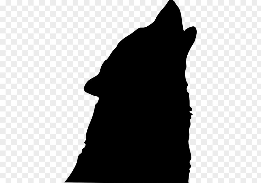 Animated Wolf Clipart Gray Drawing Clip Art PNG