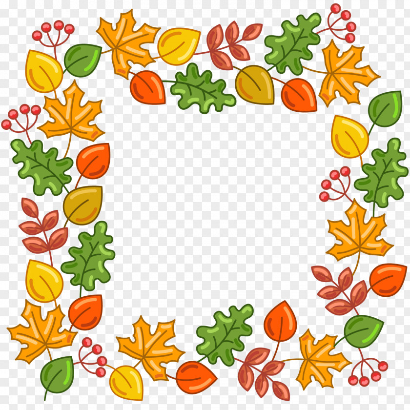 Autumn Leaves Illustrator Vector Material Leaf PNG