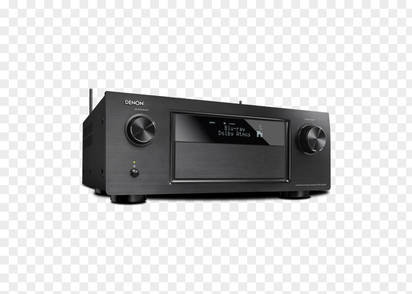 Avó AV Receiver Denon AVR-X4200W Home Theater Systems Radio PNG