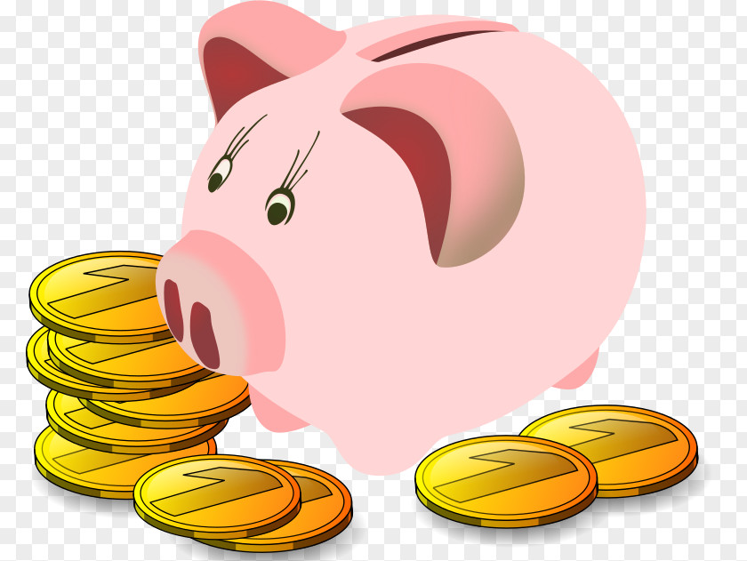 Bank Savings Account Clip Art PNG