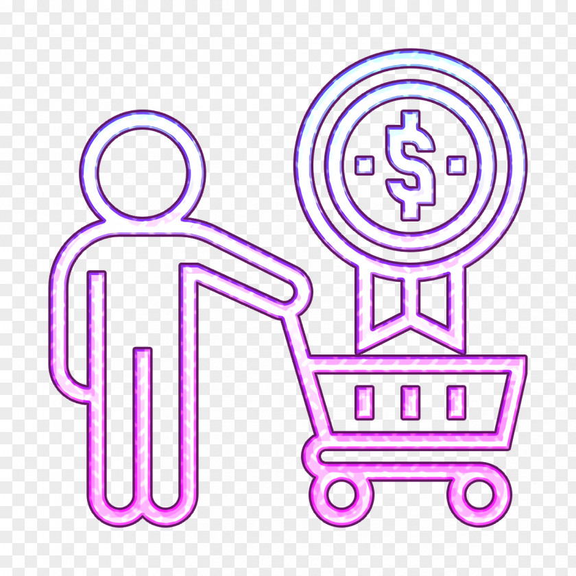 Buyer Icon Business Management PNG