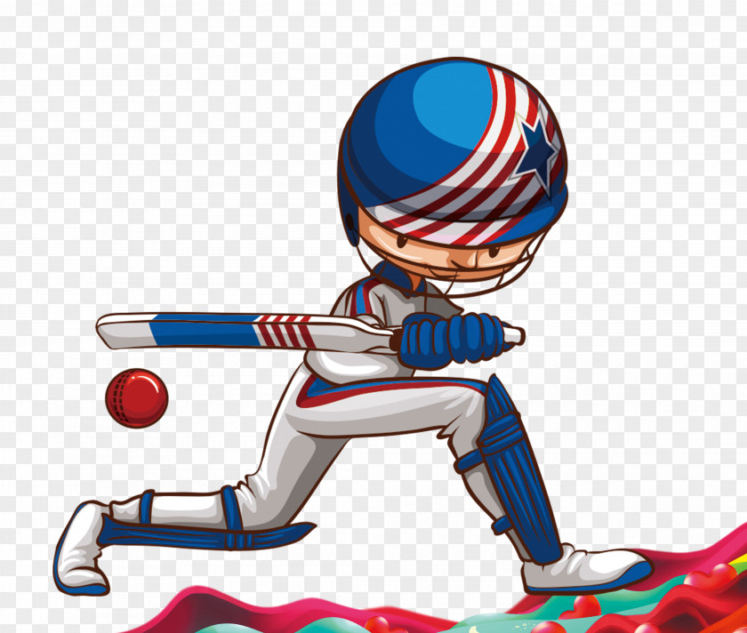 Cartoon Baseball Man Sport Stock Photography Illustration PNG