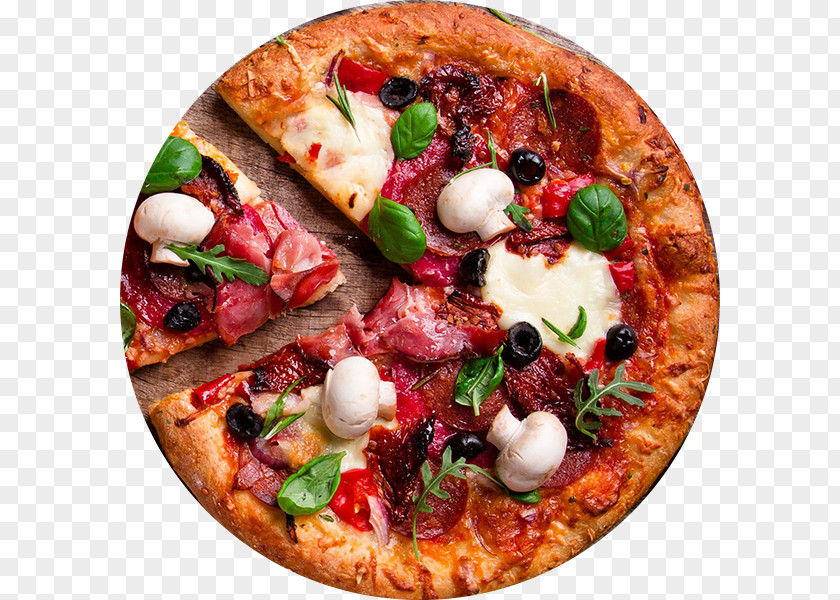 Cherry Tomato Mozzarella Basil Recipe Pizza Margherita Italian Cuisine Take-out Food PNG