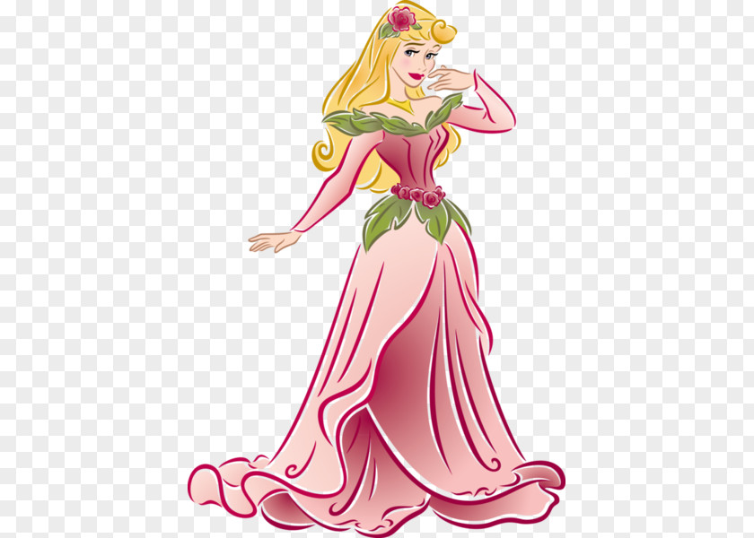 Cinderella Princess Aurora Rapunzel Ariel Tiana PNG