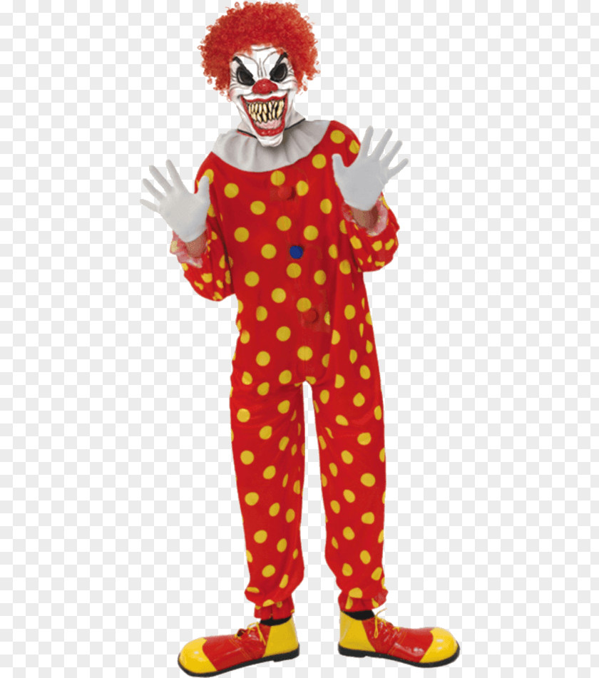 Clown Costume Party Harlequin Circus PNG