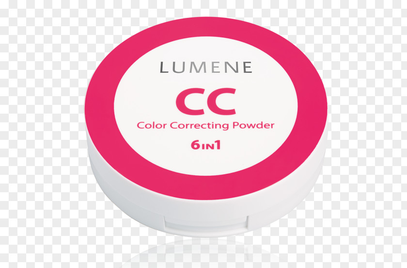 Colored Powders Face Powder Lumene CC Color Correcting Cream Skin PNG