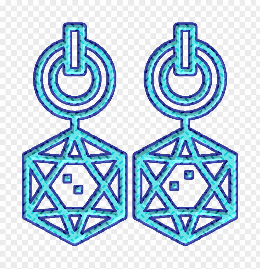 Craft Icon Earrings PNG