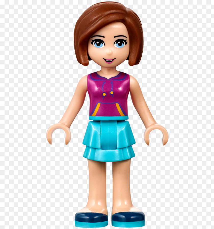 Doll LEGO Friends 41325 Heartlake City Playground Lego Minifigure 41333 Olivia's Mission Vehicle PNG