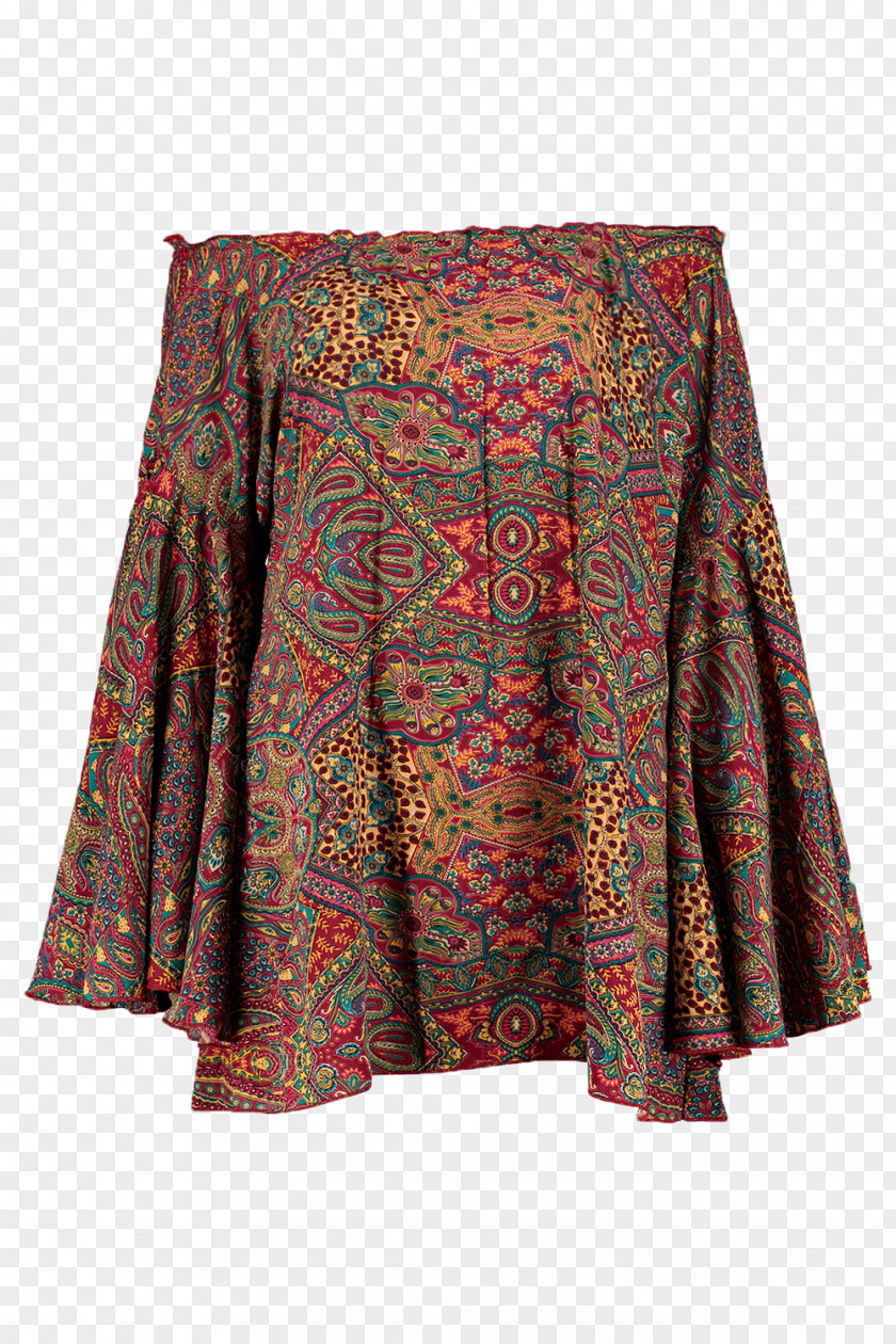 Dress Skirt Waist Pattern PNG