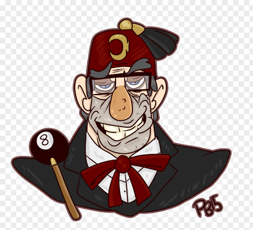 Grunkle Stan DeviantArt Character PNG