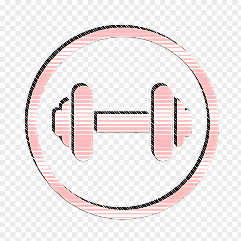 Gym Icon Fitness Facilities Real Estate 5 PNG