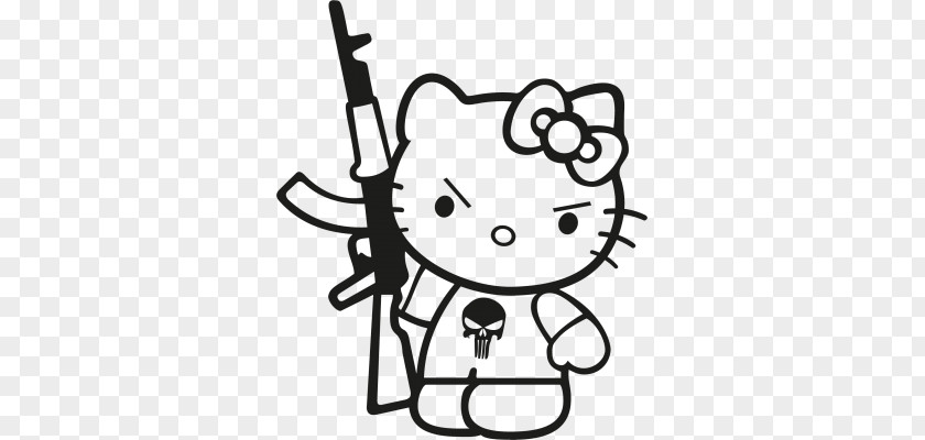 Hello Kitty Decal Sticker Sanrio Logo PNG