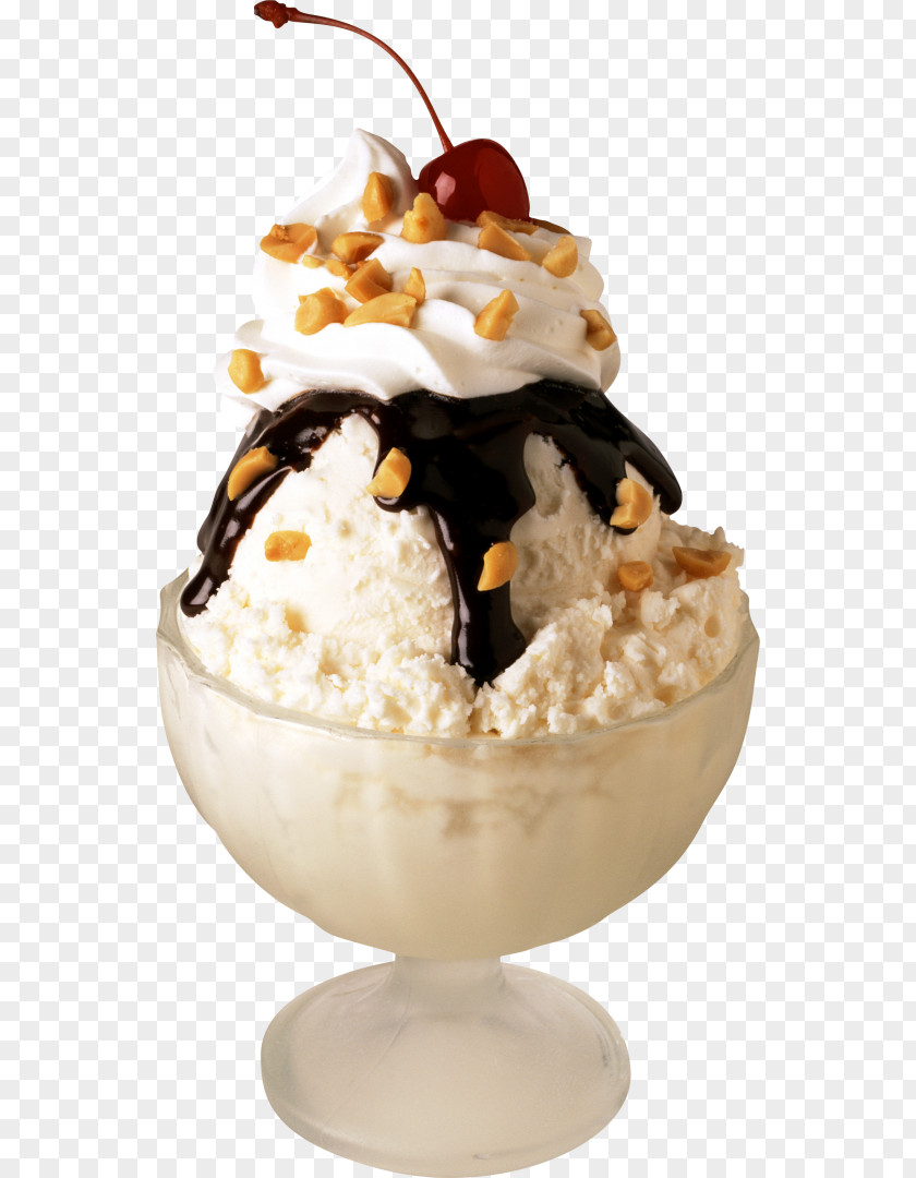 Ice Cream Cones Sundae Waffle Parlor PNG