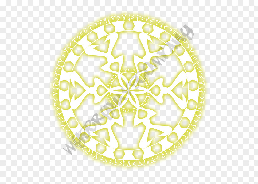 Magic Circle Symbol Font PNG