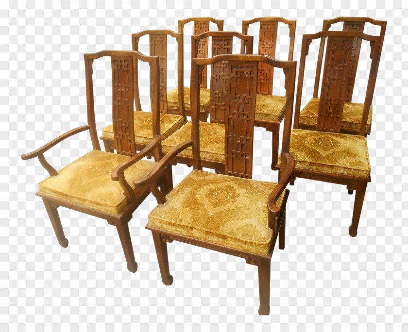 Mahogany Chair Garden Furniture PNG