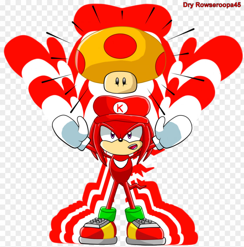 Mario Knuckles The Echidna & Sonic At Olympic Games Toad Bros. PNG