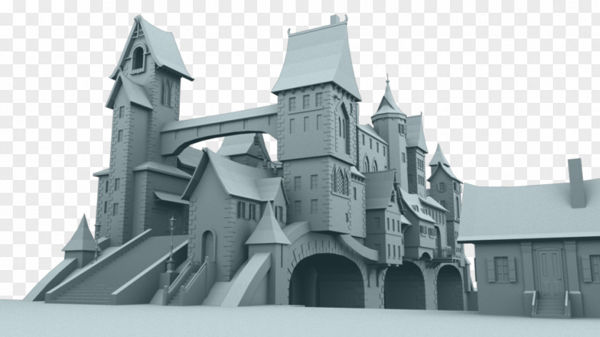 Matte Painting 3D Printing Shapeways Modeling PNG