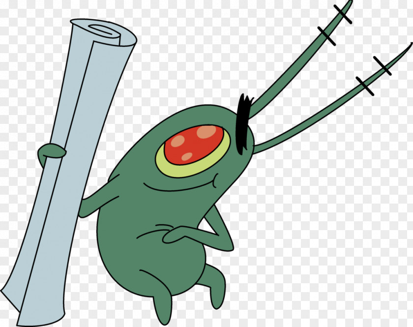 Mr Plankton And Karen Mr. Krabs Squidward Tentacles Patrick Star Sandy Cheeks PNG