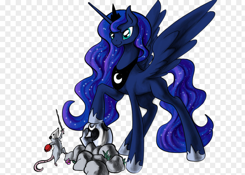 My Little Pony Princess Luna DeviantArt PNG