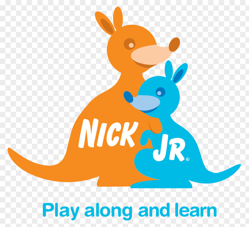 Nick Jr. Too Nickelodeon Television Logo PNG
