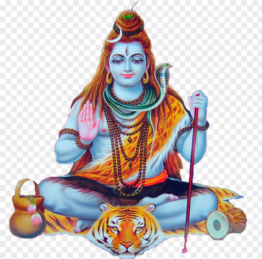 Om Mahadeva Parvati Maha Shivaratri Shri Rudram Chamakam Tantra PNG