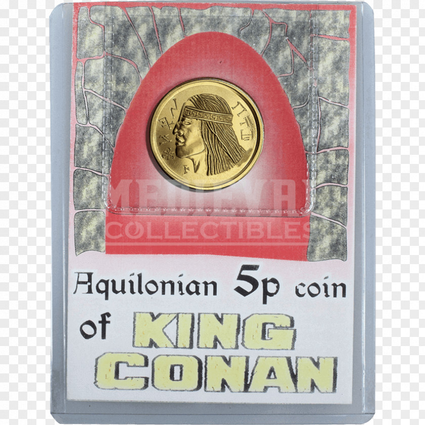 Robb Stark King Conan The Barbarian Coin Television Show PNG