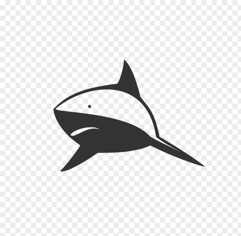 Shark Vector Logo Licence CC0 Public Domain PNG