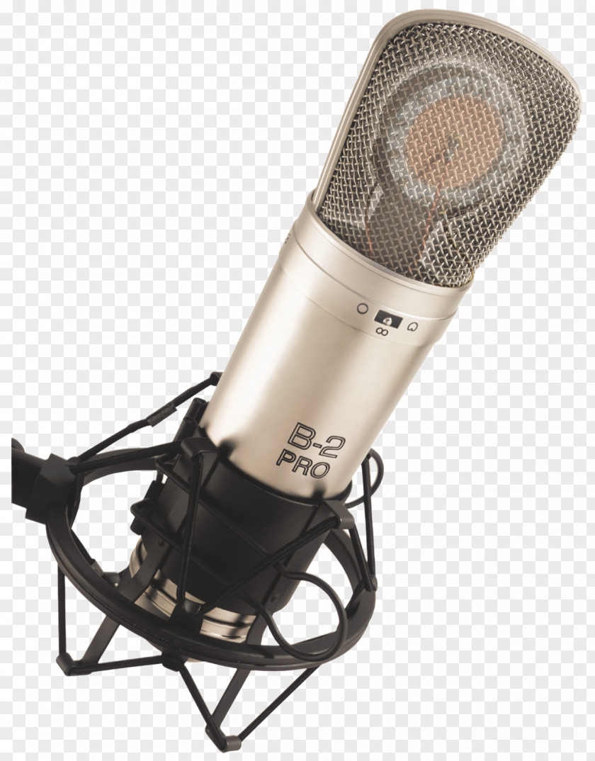 Silver Microphone Behringer Recording Studio Diaphragm Condensatormicrofoon PNG