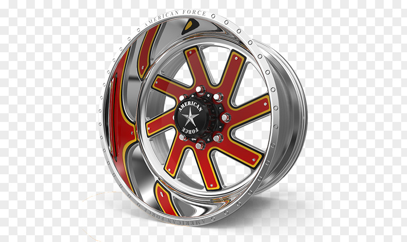 Skeletor American Nightmare 4 Force Wheels Alloy Wheel Thor Rim Car PNG