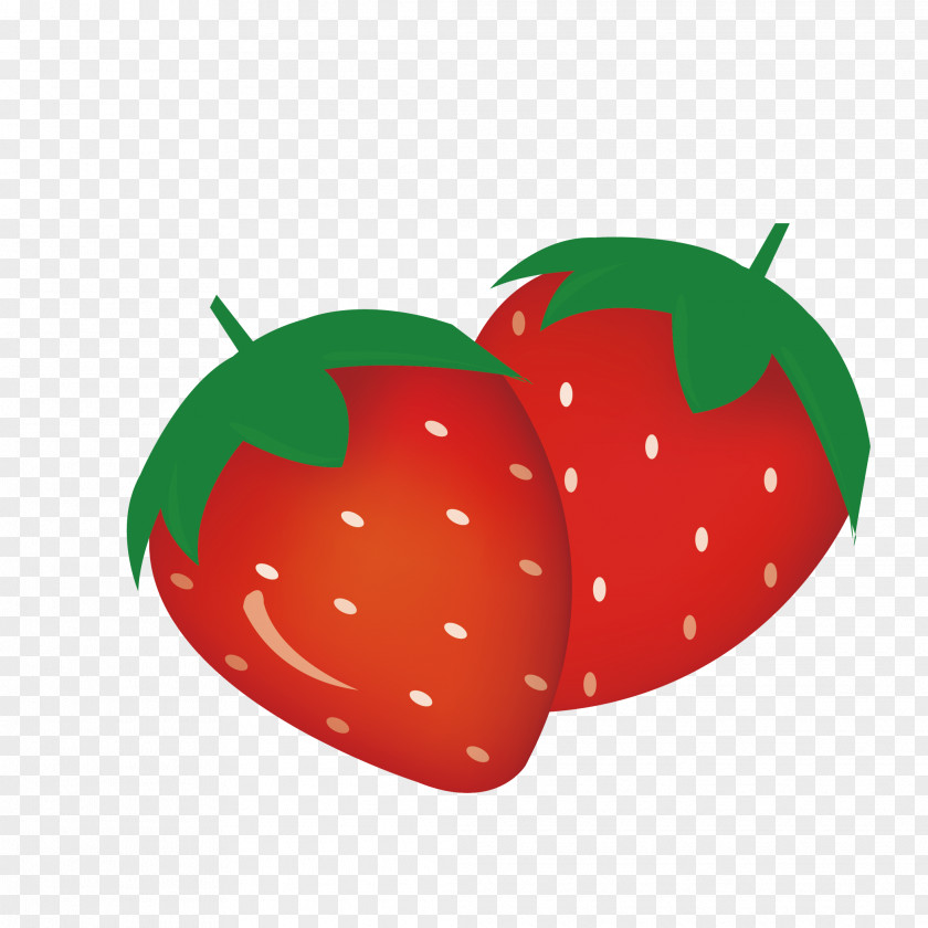 Strawberry Fruit Food Image Animation PNG