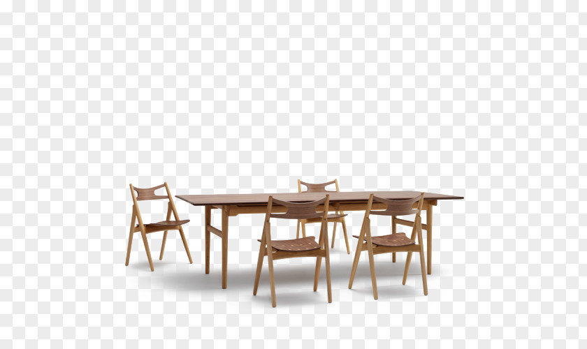 Table Carl Hansen & Søn Matbord Chair Furniture PNG