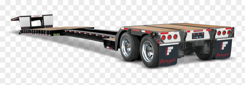 Truck Lowboy Tire Trailer Jeep PNG