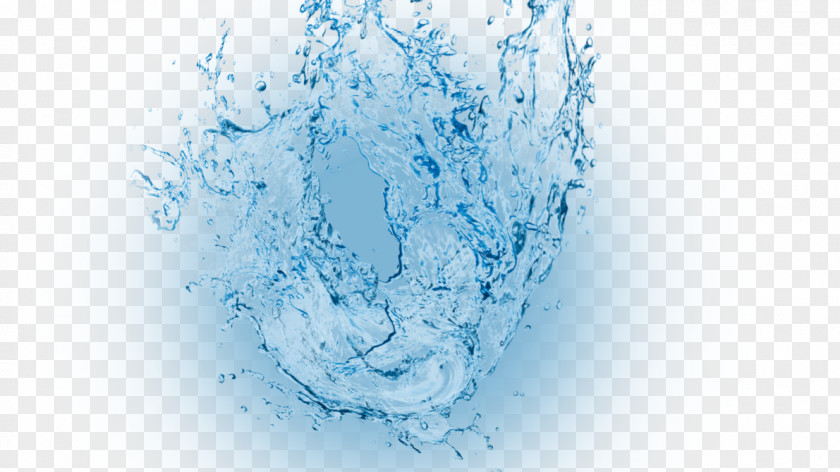 Water Ball Desktop Wallpaper PNG