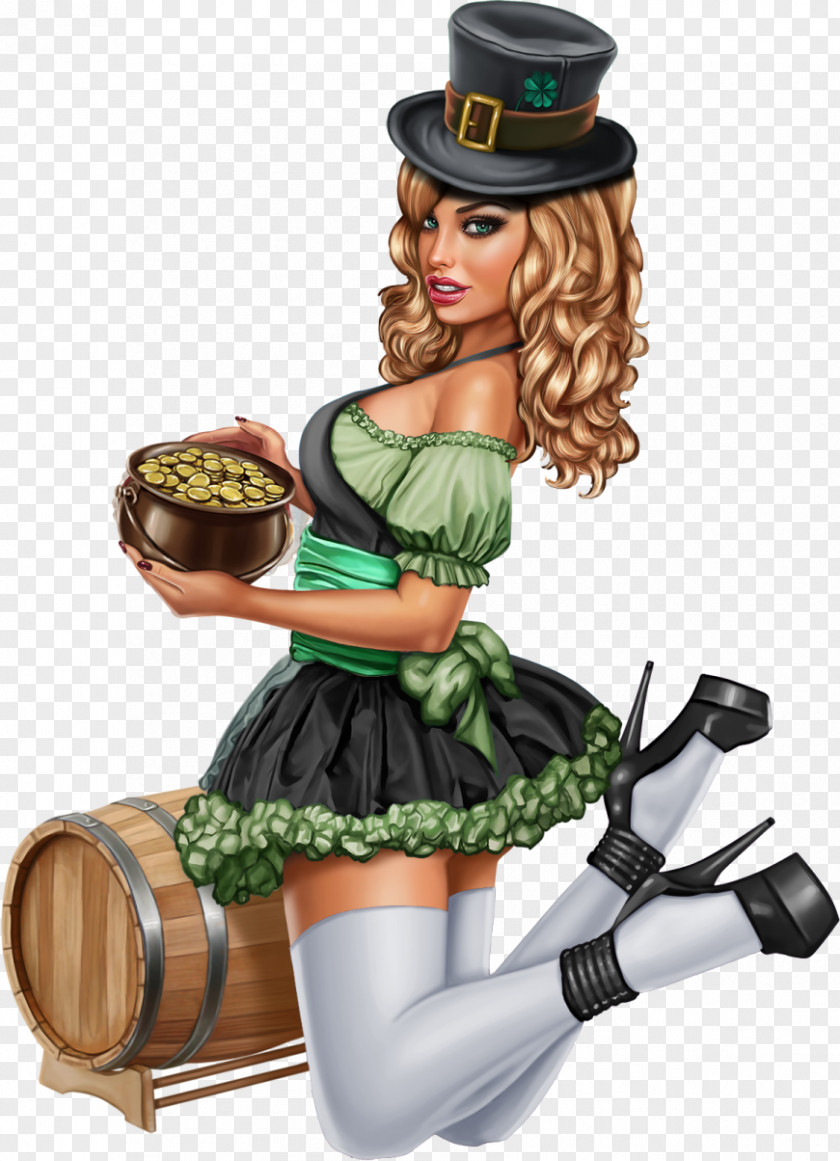 Woman Costume Painting Clip Art PNG