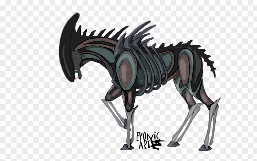 Alien Pony YouTube Mustang Drawing PNG