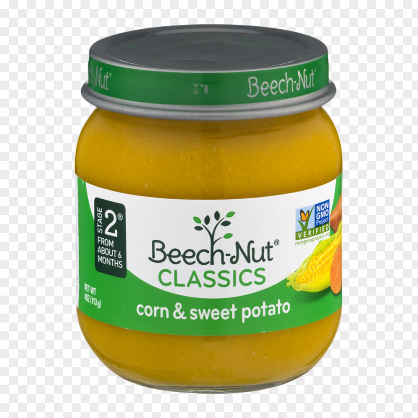 Beech Nut Sweet Potatoes Baby Food Beech-Nut Organic Apple PNG