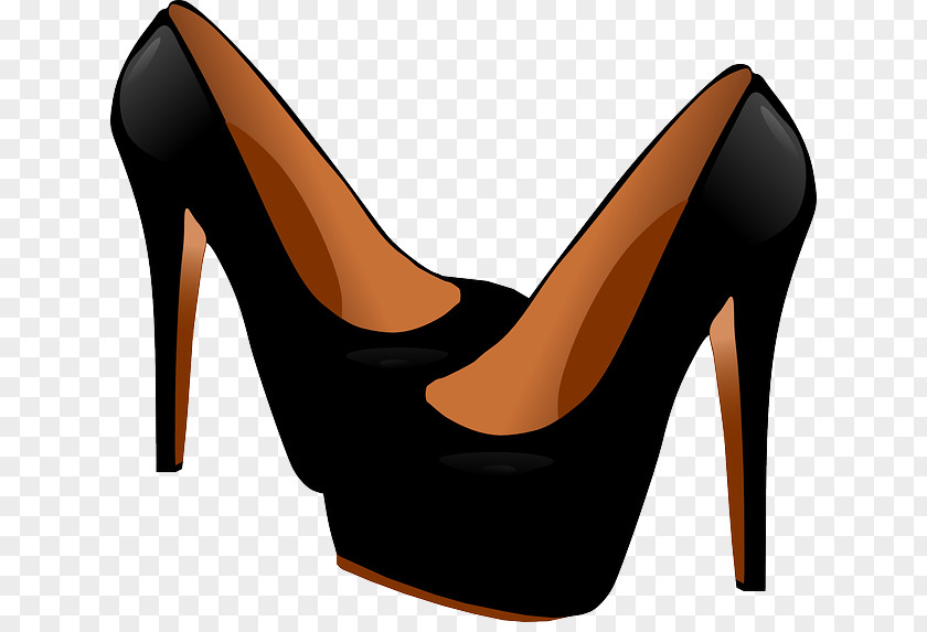 Boot Clip Art High-heeled Shoe Openclipart PNG