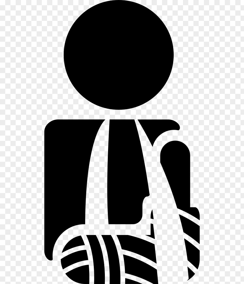 Broken Building Medicine Disease Bone Fracture Clip Art PNG