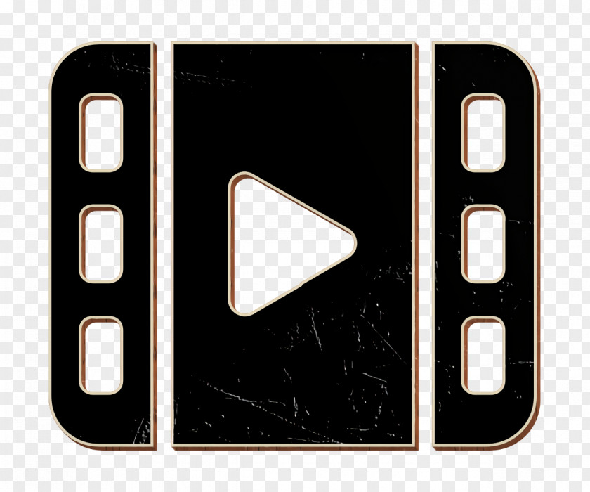 Cinema Icon Movie Play PNG