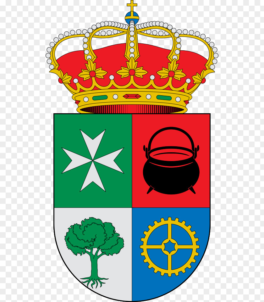 Civic Heraldry Coat Of Arms León Palencia Bormujos Castrillo De Los Polvazares PNG