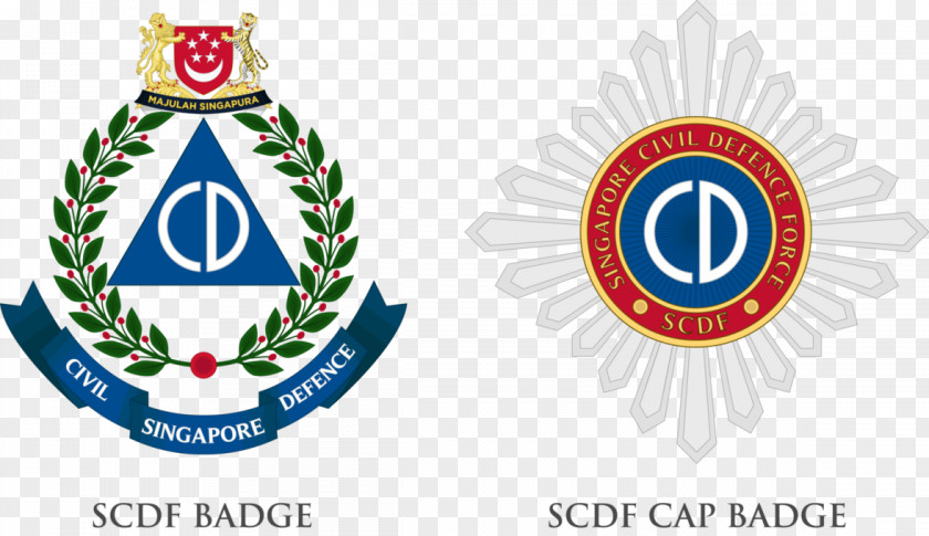 Civil Defense Logo Emblem Brand Badge PNG