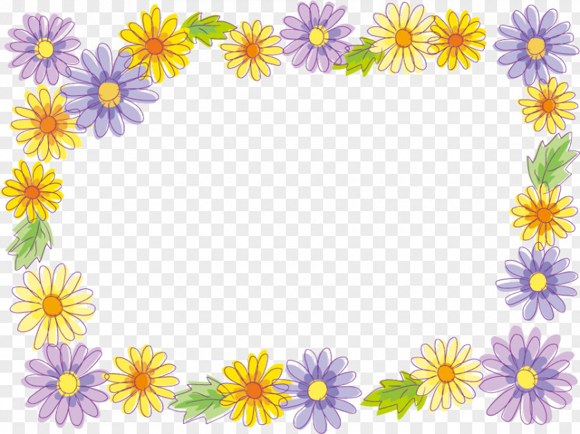 Colored Floral Background Flower Photography Illustration PNG