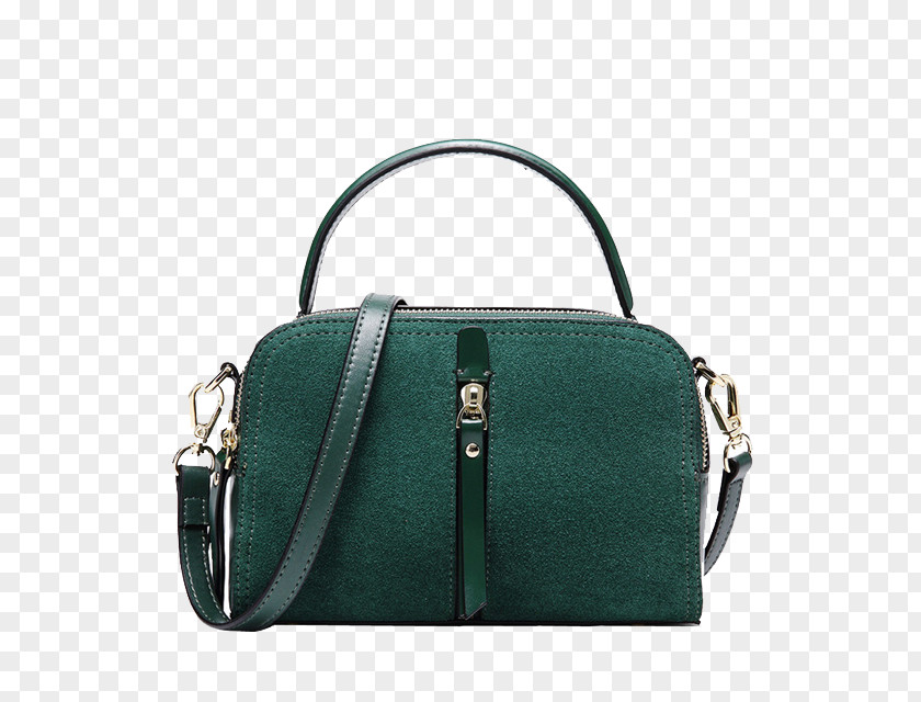 Green Lady Backpack Handbag PNG