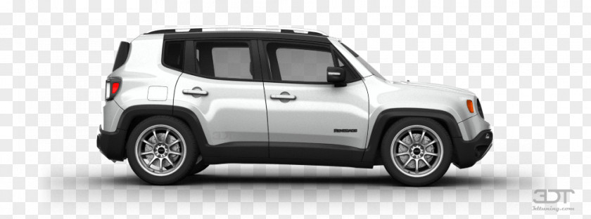 Jeep Renegade Tire Car Sport Utility Vehicle PNG