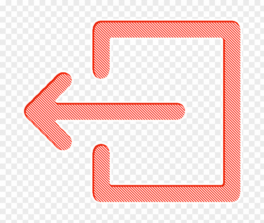 Logout Icon Web Buttons PNG